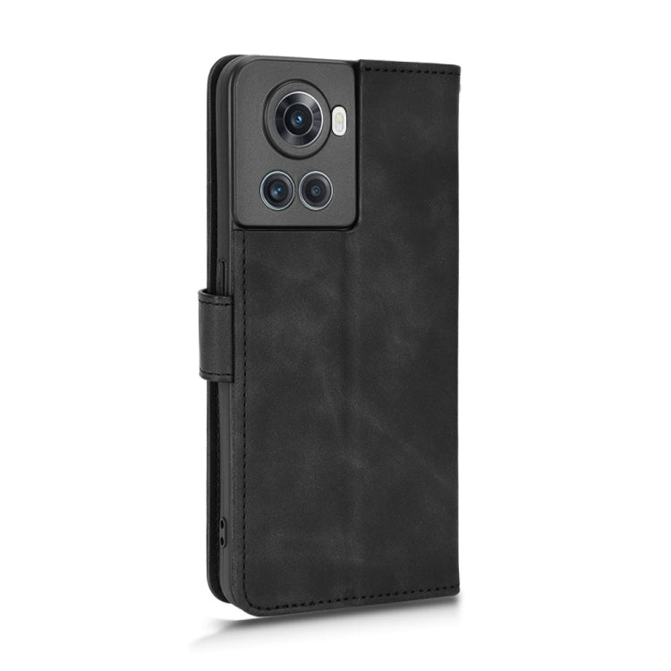 For OnePlus Ace Skin Feel Magnetic Flip Leather Phone Case