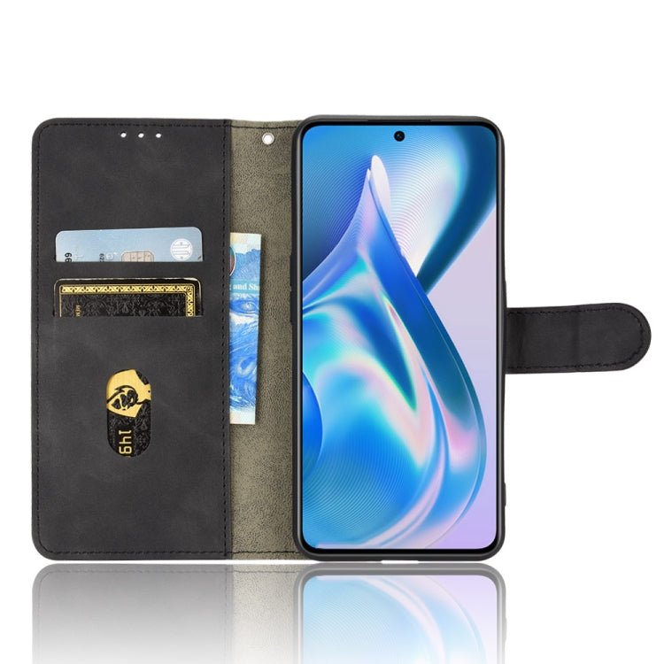For OnePlus Ace Skin Feel Magnetic Flip Leather Phone Case