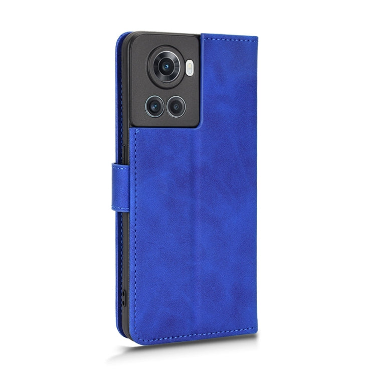 For OnePlus Ace Skin Feel Magnetic Flip Leather Phone Case