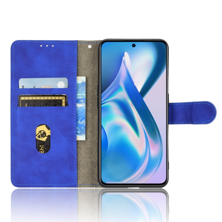 For OnePlus Ace Skin Feel Magnetic Flip Leather Phone Case