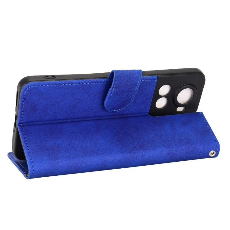 For OnePlus Ace Skin Feel Magnetic Flip Leather Phone Case