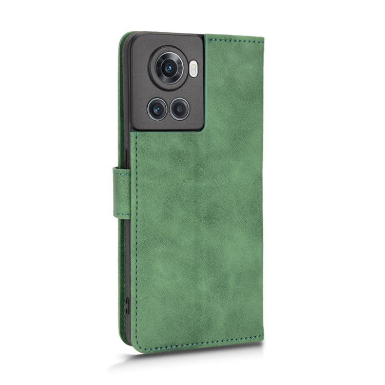 For OnePlus Ace Skin Feel Magnetic Flip Leather Phone Case