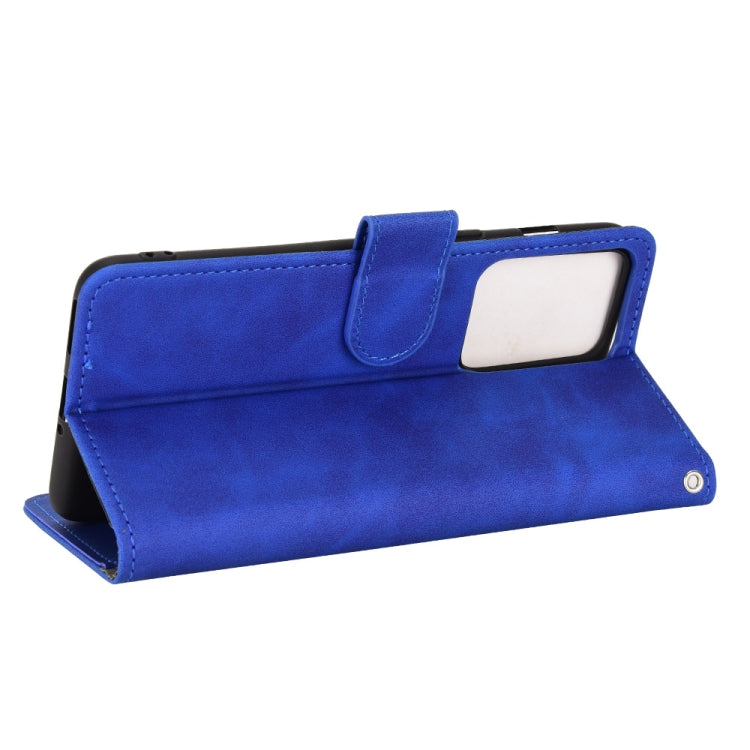 For OnePlus Nord 2T 5G Skin Feel Magnetic Flip Leather Phone Case