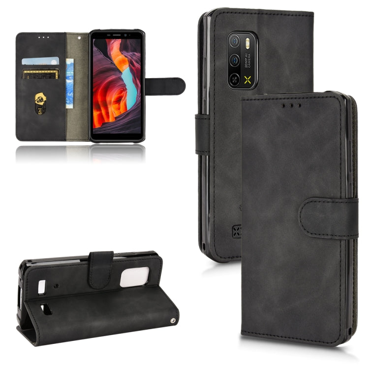 For Ulefone Armor X10 Skin Feel Magnetic Flip Leather Phone Case
