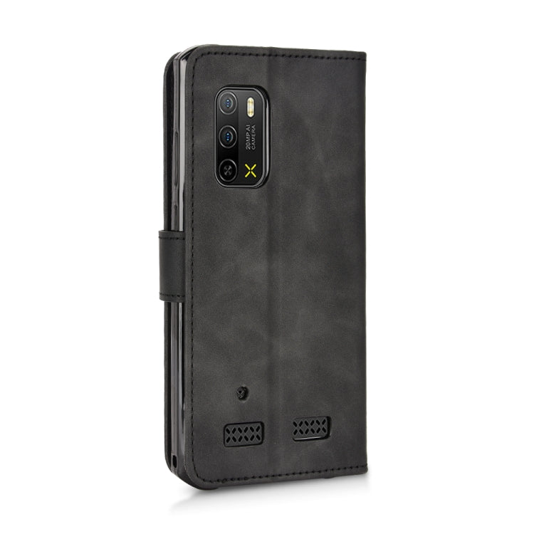 For Ulefone Armor X10 Skin Feel Magnetic Flip Leather Phone Case