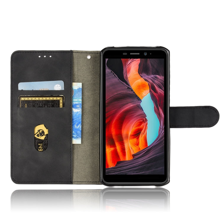 For Ulefone Armor X10 Skin Feel Magnetic Flip Leather Phone Case