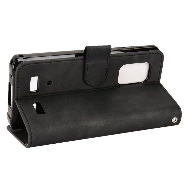 For Ulefone Armor X10 Skin Feel Magnetic Flip Leather Phone Case