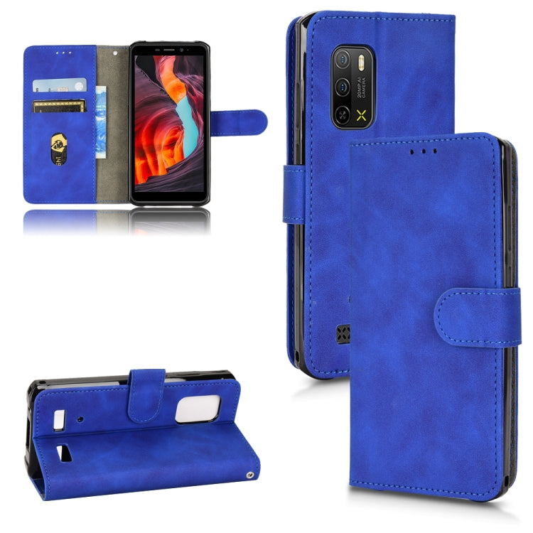 For Ulefone Armor X10 Skin Feel Magnetic Flip Leather Phone Case