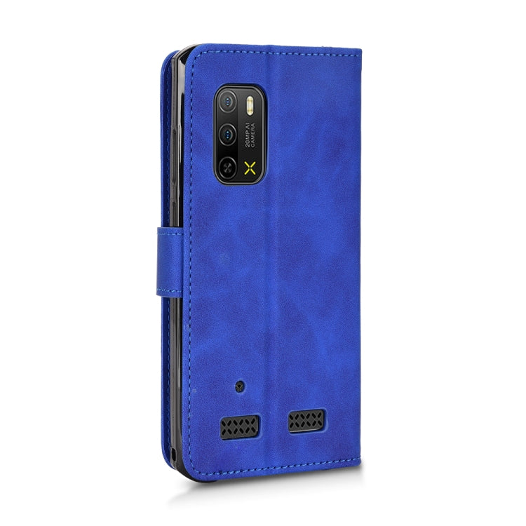 For Ulefone Armor X10 Skin Feel Magnetic Flip Leather Phone Case