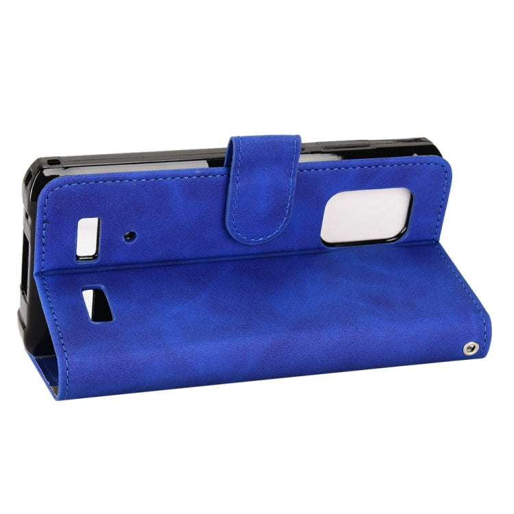 For Ulefone Armor X10 Skin Feel Magnetic Flip Leather Phone Case