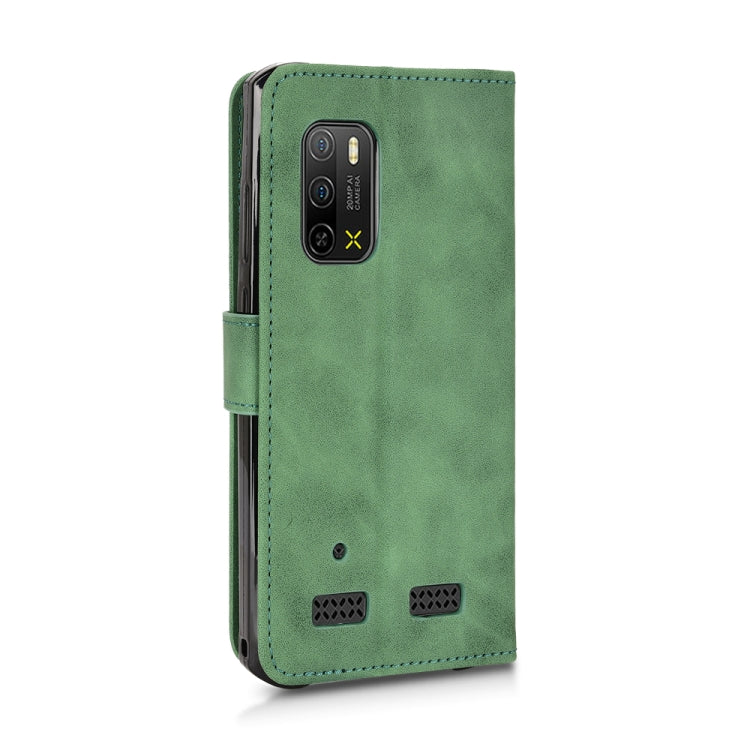 For Ulefone Armor X10 Skin Feel Magnetic Flip Leather Phone Case