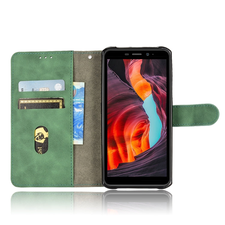 For Ulefone Armor X10 Skin Feel Magnetic Flip Leather Phone Case