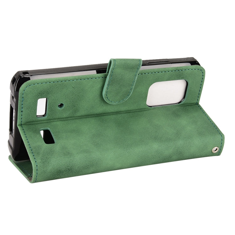 For Ulefone Armor X10 Skin Feel Magnetic Flip Leather Phone Case