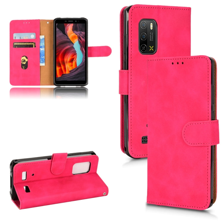 For Ulefone Armor X10 Skin Feel Magnetic Flip Leather Phone Case