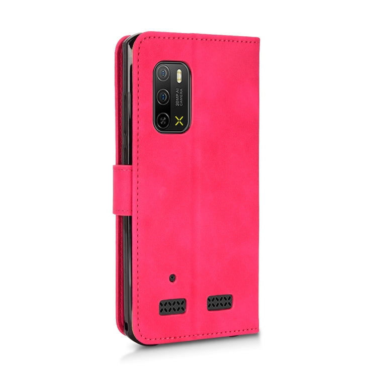For Ulefone Armor X10 Skin Feel Magnetic Flip Leather Phone Case