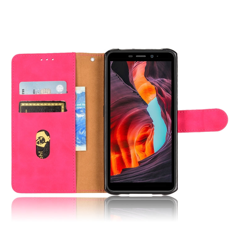 For Ulefone Armor X10 Skin Feel Magnetic Flip Leather Phone Case
