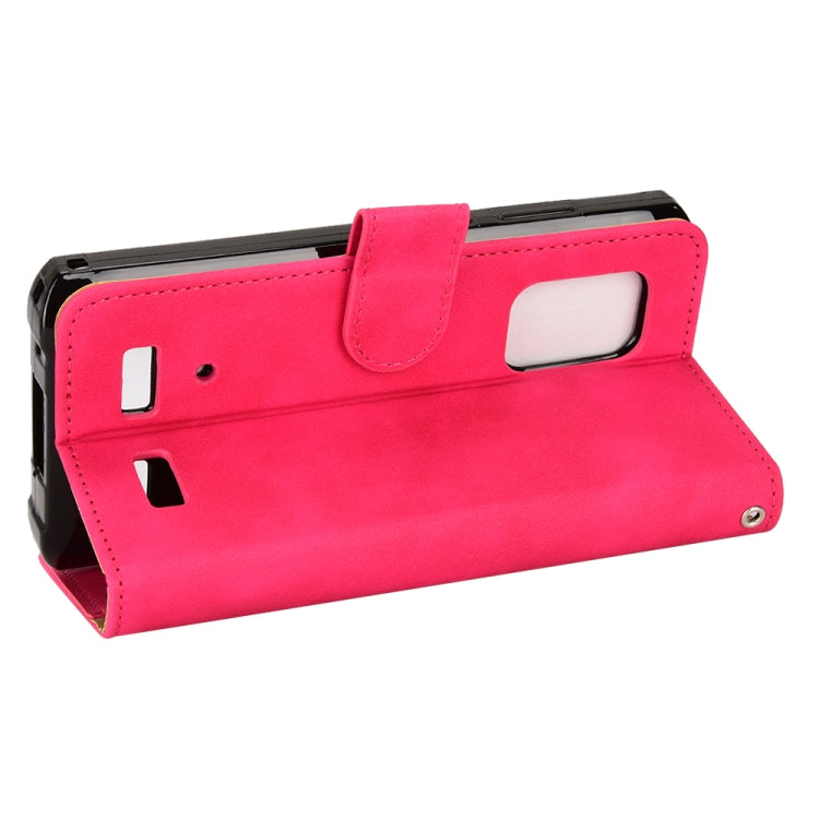 For Ulefone Armor X10 Skin Feel Magnetic Flip Leather Phone Case