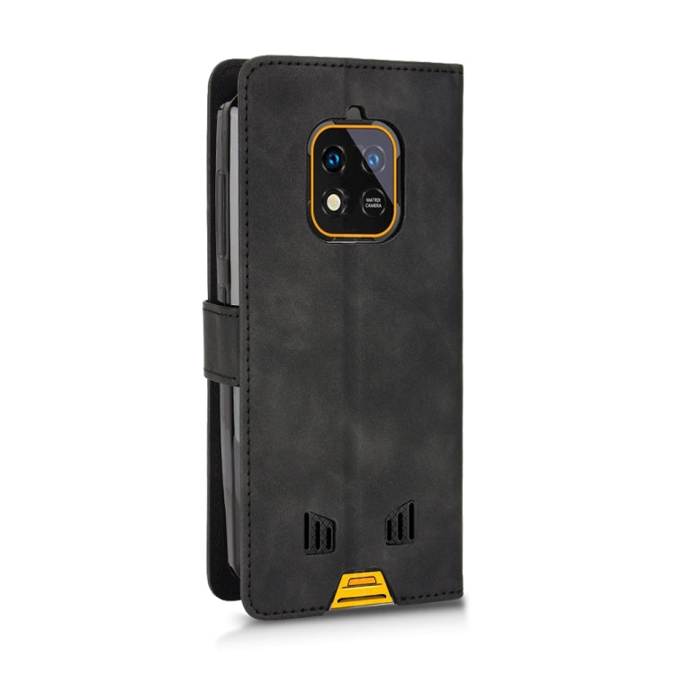 For Oukitel WP18 Skin Feel Magnetic Flip Leather Phone Case