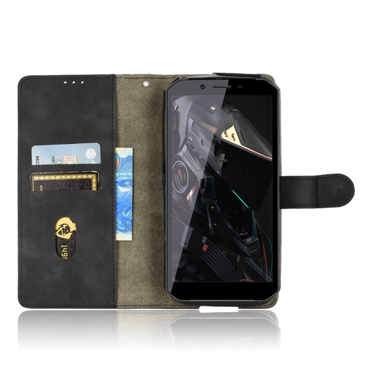 For Oukitel WP18 Skin Feel Magnetic Flip Leather Phone Case