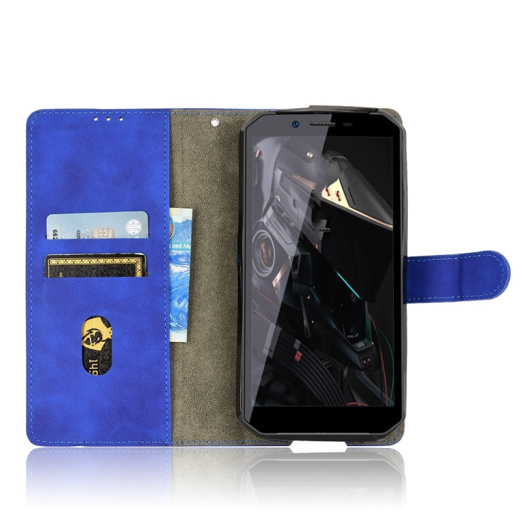 For Oukitel WP18 Skin Feel Magnetic Flip Leather Phone Case