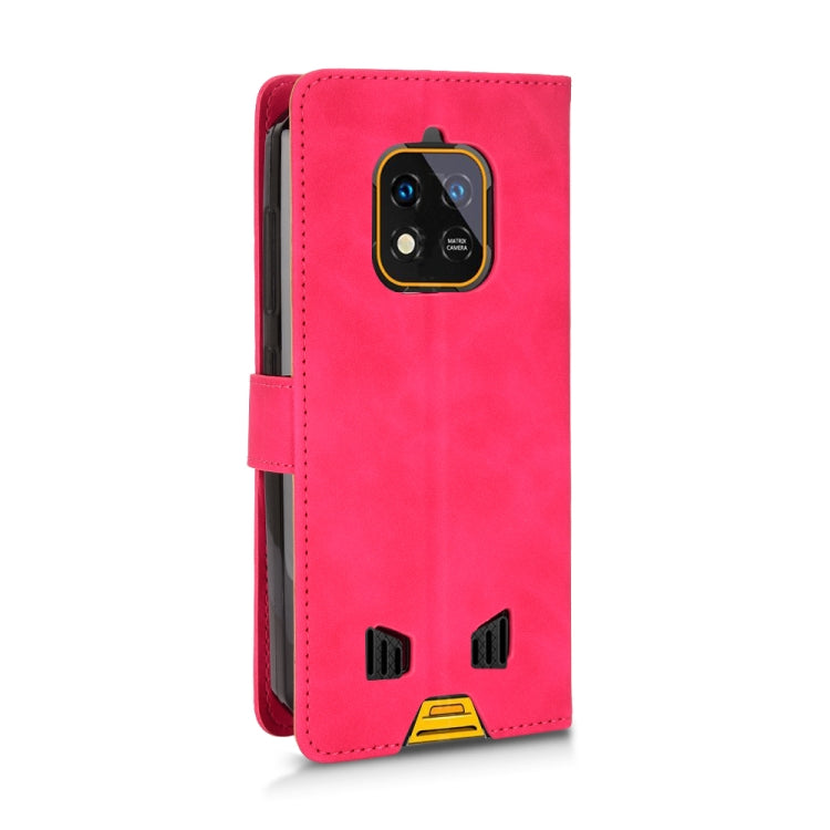 For Oukitel WP18 Skin Feel Magnetic Flip Leather Phone Case