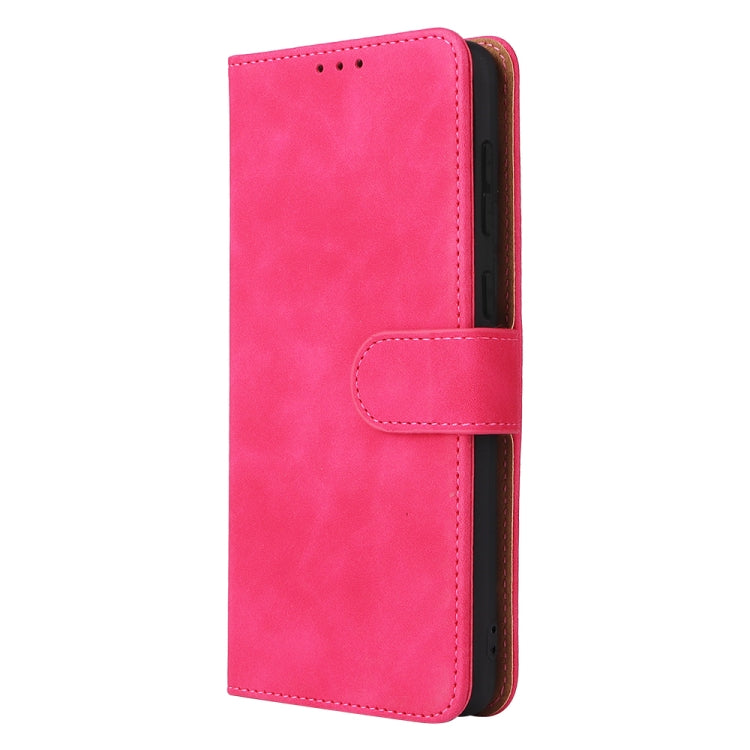 For Xiaomi 12 Lite Skin Feel Magnetic Flip Leather Phone Case