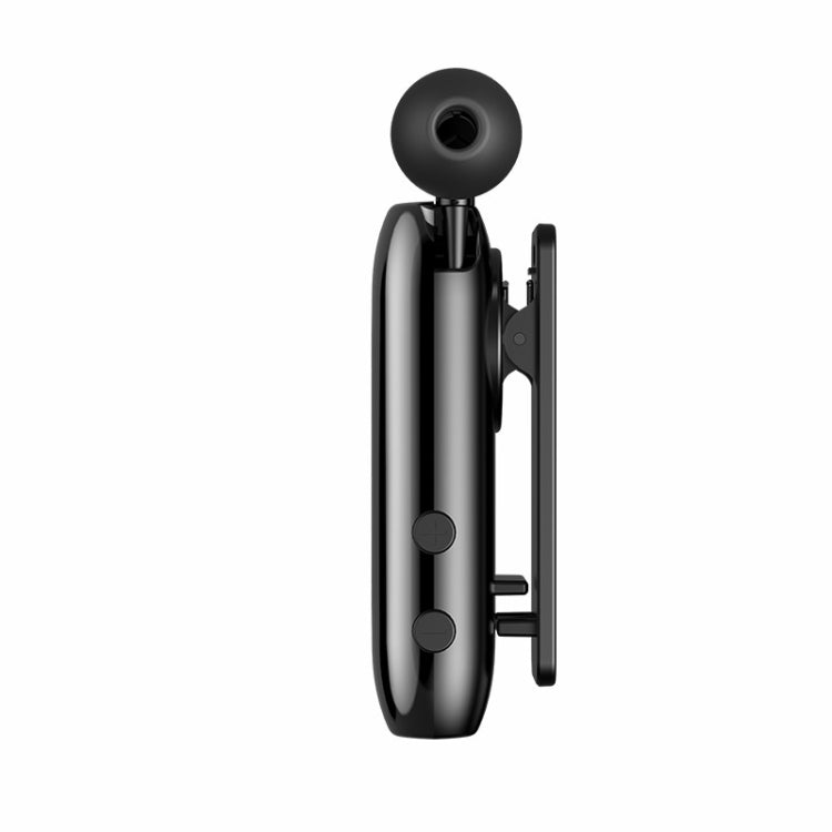 K56 Lavalier Noise Reduction Carbon Brazing Bluetooth Earphone