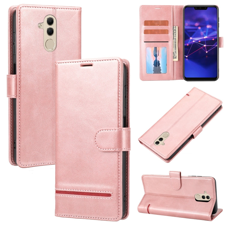 For Huawei Mate 20 Lite Classic Wallet Flip Leather Phone Case
