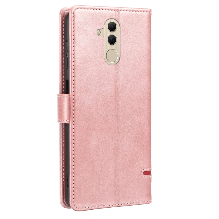 For Huawei Mate 20 Lite Classic Wallet Flip Leather Phone Case