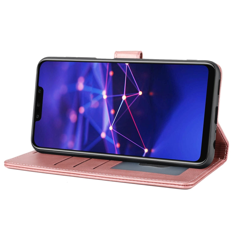 For Huawei Mate 20 Lite Classic Wallet Flip Leather Phone Case