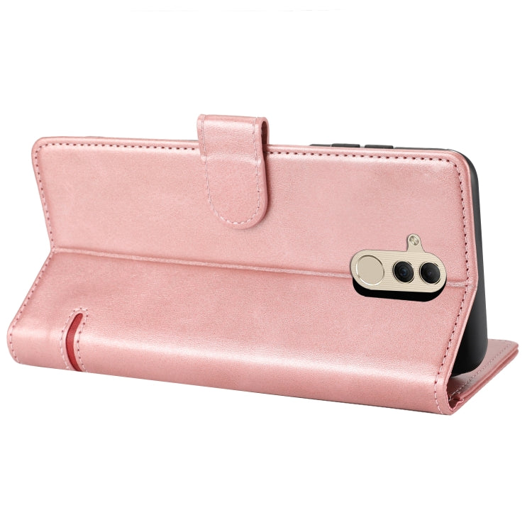 For Huawei Mate 20 Lite Classic Wallet Flip Leather Phone Case