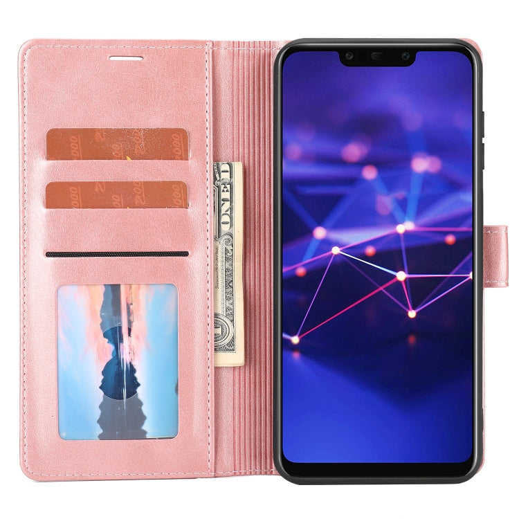 For Huawei Mate 20 Lite Classic Wallet Flip Leather Phone Case