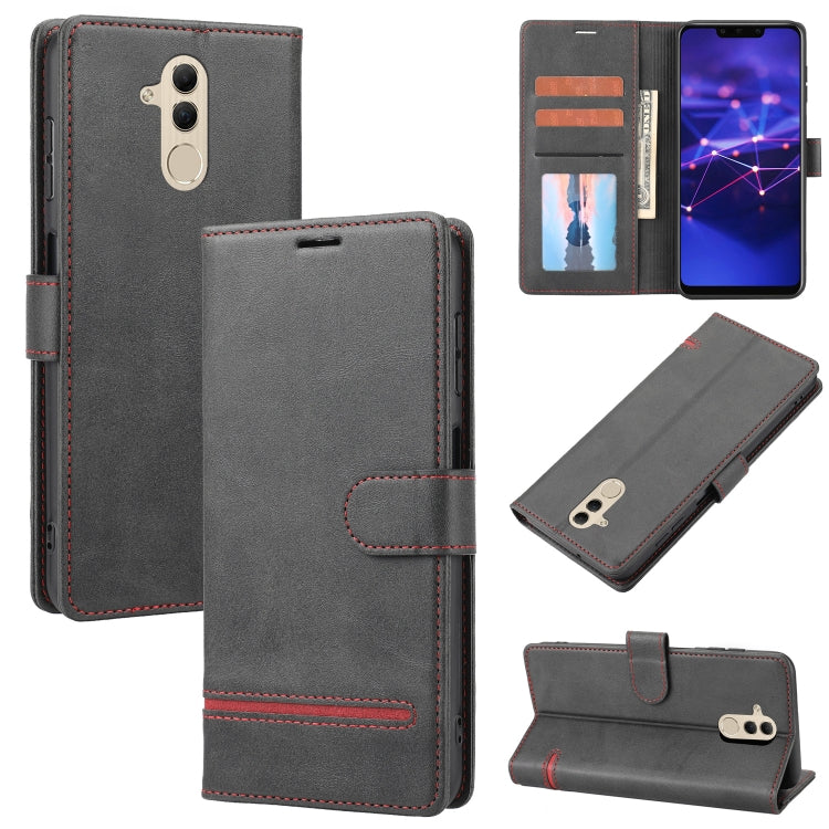 For Huawei Mate 20 Lite Classic Wallet Flip Leather Phone Case