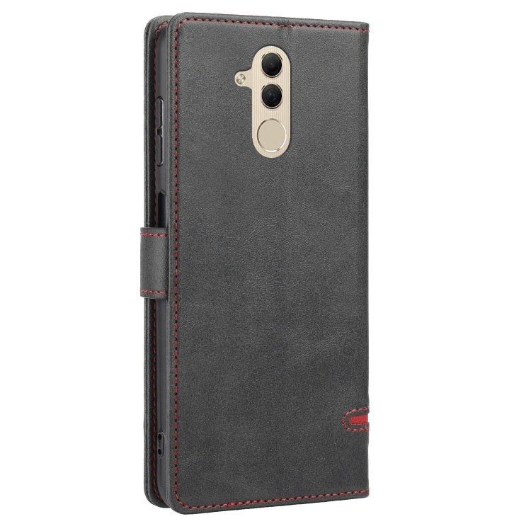 For Huawei Mate 20 Lite Classic Wallet Flip Leather Phone Case
