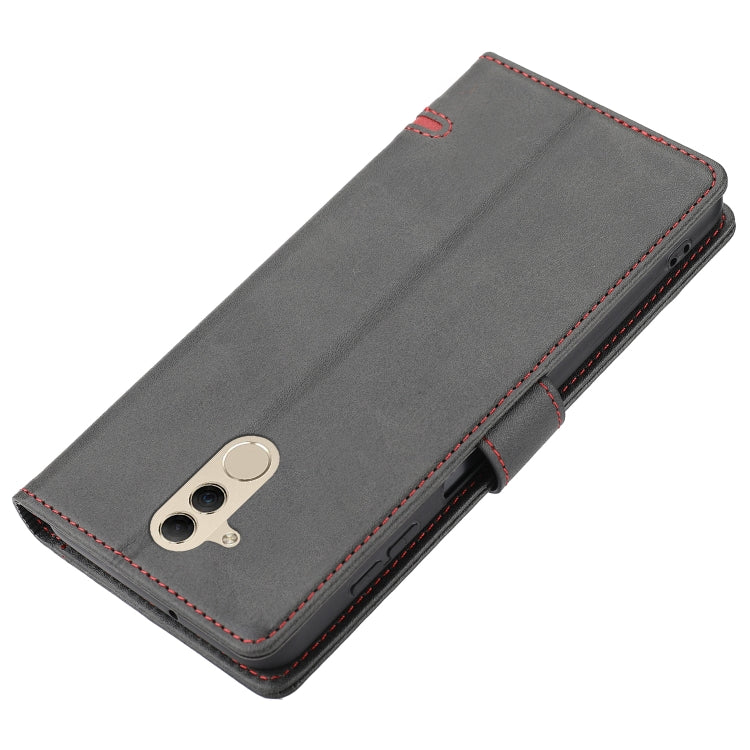 For Huawei Mate 20 Lite Classic Wallet Flip Leather Phone Case