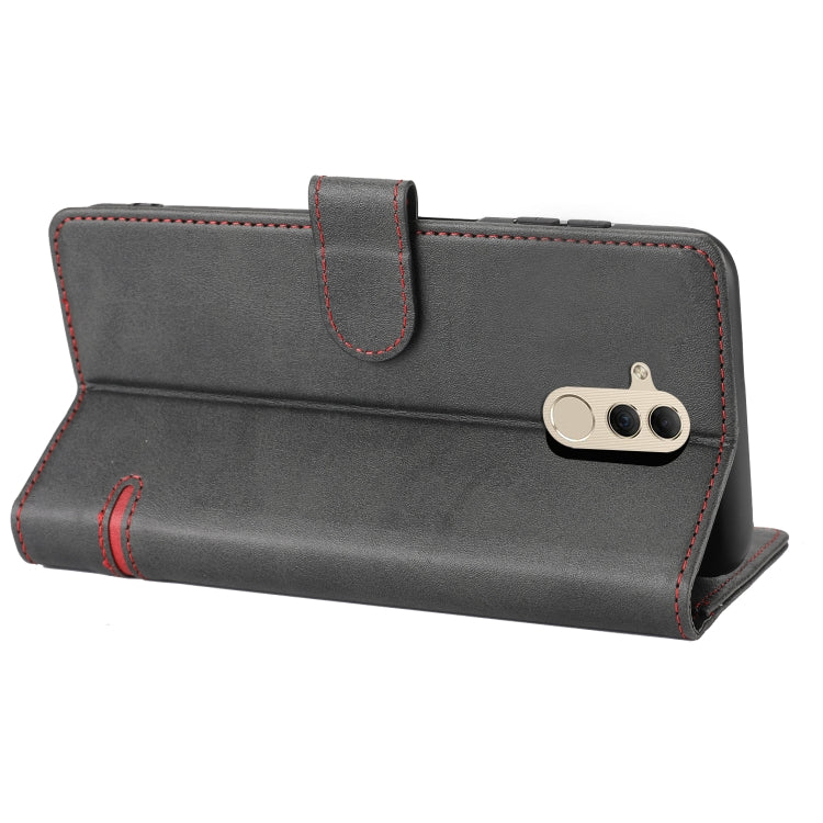 For Huawei Mate 20 Lite Classic Wallet Flip Leather Phone Case