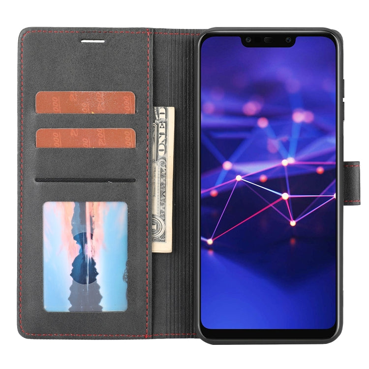 For Huawei Mate 20 Lite Classic Wallet Flip Leather Phone Case