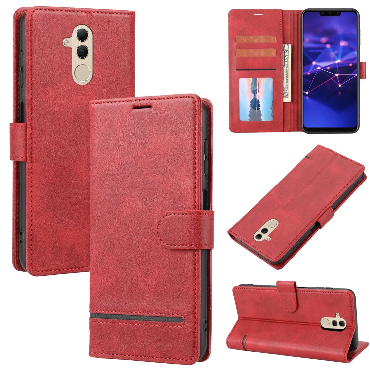 For Huawei Mate 20 Lite Classic Wallet Flip Leather Phone Case