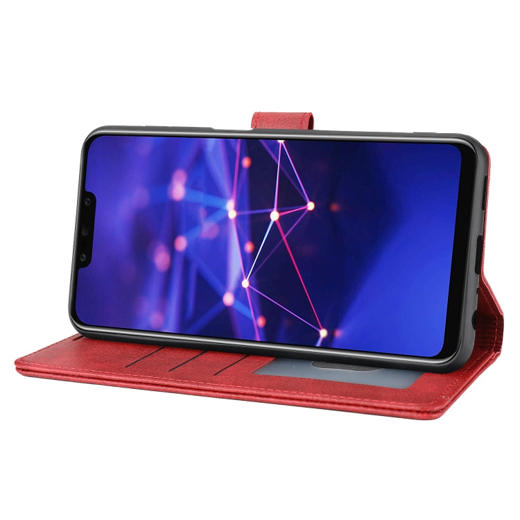 For Huawei Mate 20 Lite Classic Wallet Flip Leather Phone Case