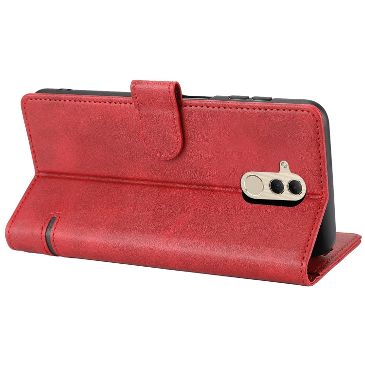 For Huawei Mate 20 Lite Classic Wallet Flip Leather Phone Case