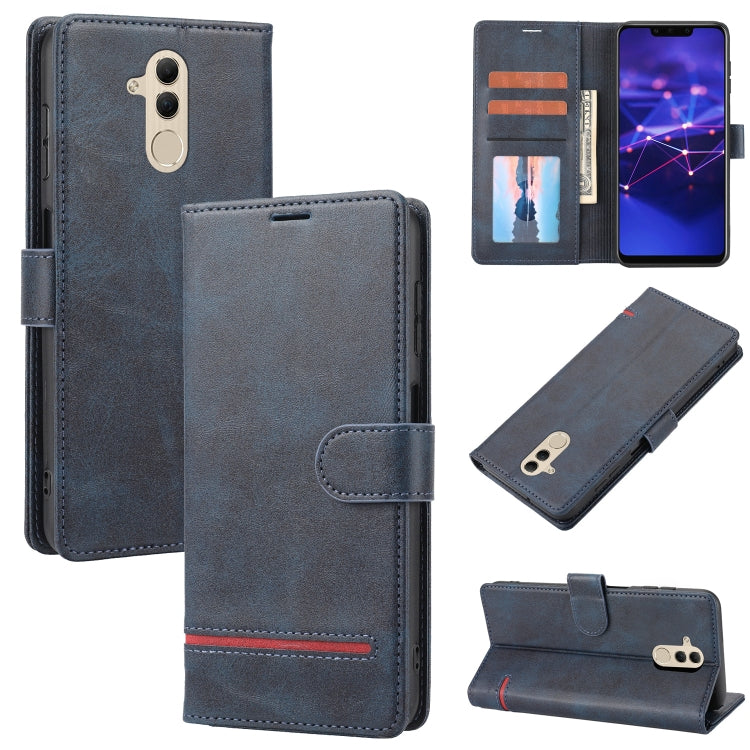 For Huawei Mate 20 Lite Classic Wallet Flip Leather Phone Case