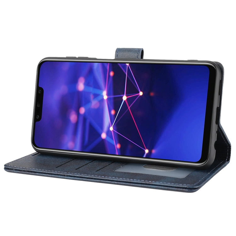 For Huawei Mate 20 Lite Classic Wallet Flip Leather Phone Case