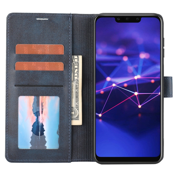 For Huawei Mate 20 Lite Classic Wallet Flip Leather Phone Case