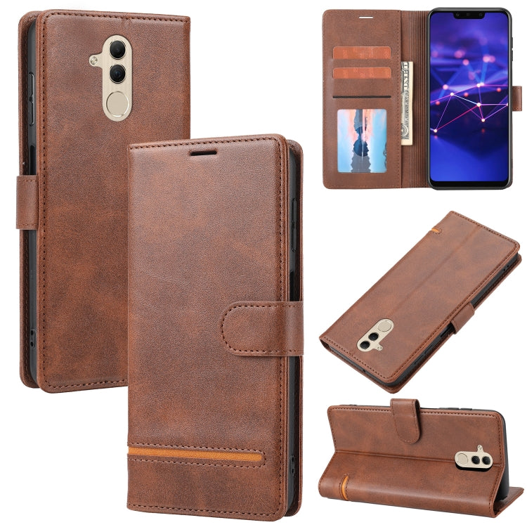 For Huawei Mate 20 Lite Classic Wallet Flip Leather Phone Case