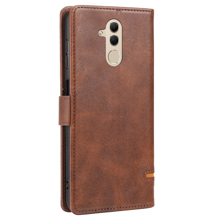For Huawei Mate 20 Lite Classic Wallet Flip Leather Phone Case