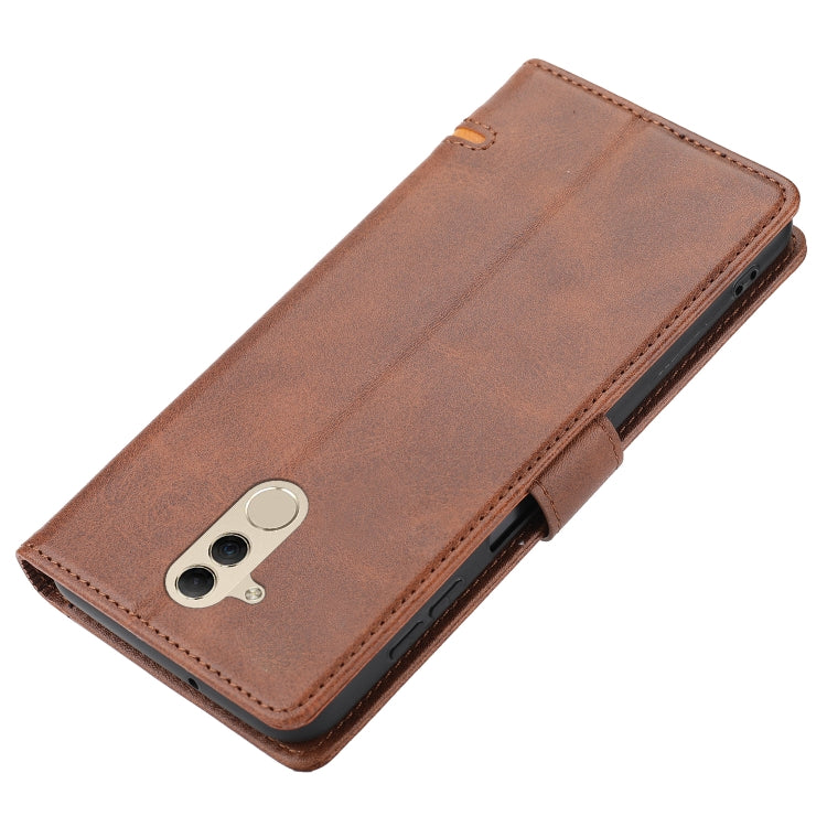 For Huawei Mate 20 Lite Classic Wallet Flip Leather Phone Case
