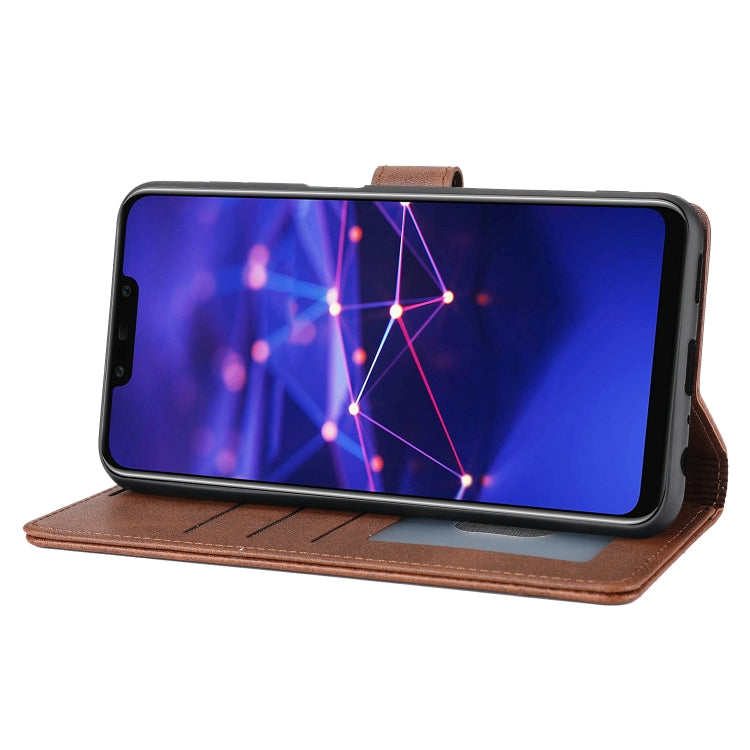 For Huawei Mate 20 Lite Classic Wallet Flip Leather Phone Case
