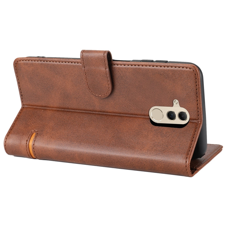 For Huawei Mate 20 Lite Classic Wallet Flip Leather Phone Case