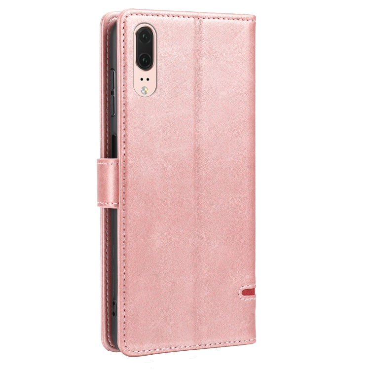For Huawei P20 Classic Wallet Flip Leather Phone Case