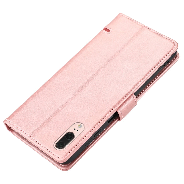 For Huawei P20 Classic Wallet Flip Leather Phone Case